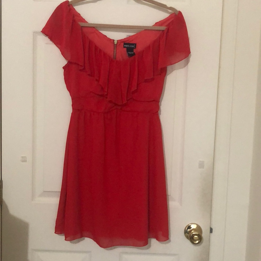 Lovely red- beautiful dress for any occasion